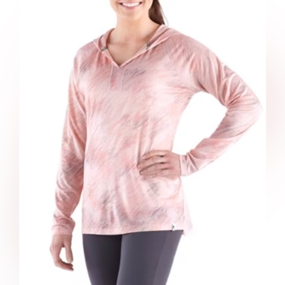Smartwool Pink Merino Wool Hoodie Sz XS - Picture 1 of 10